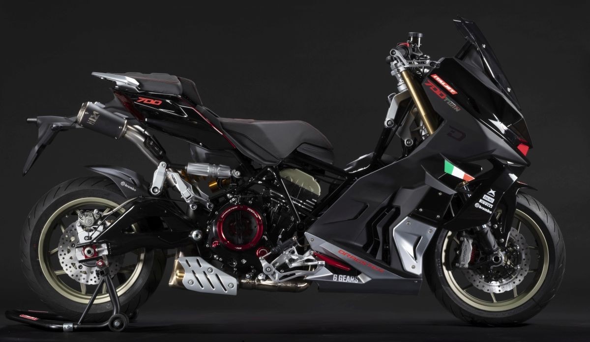 Italjet Dragster Twin 700: fantasia al potere